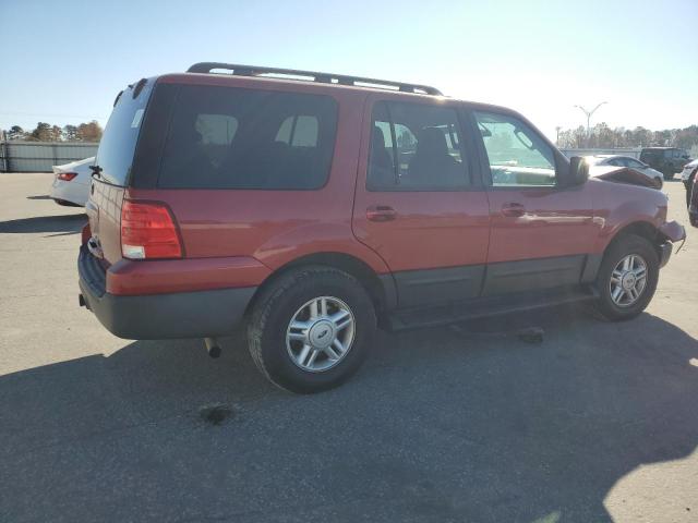 1FMPU16556LA03961 - 2006 FORD EXPEDITION XLT BURGUNDY photo 3