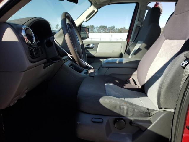 1FMPU16556LA03961 - 2006 FORD EXPEDITION XLT BURGUNDY photo 7