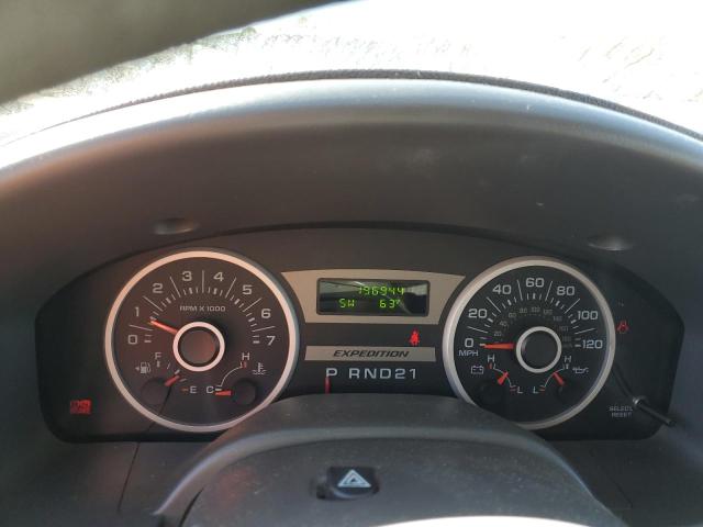 1FMPU16556LA03961 - 2006 FORD EXPEDITION XLT BURGUNDY photo 9