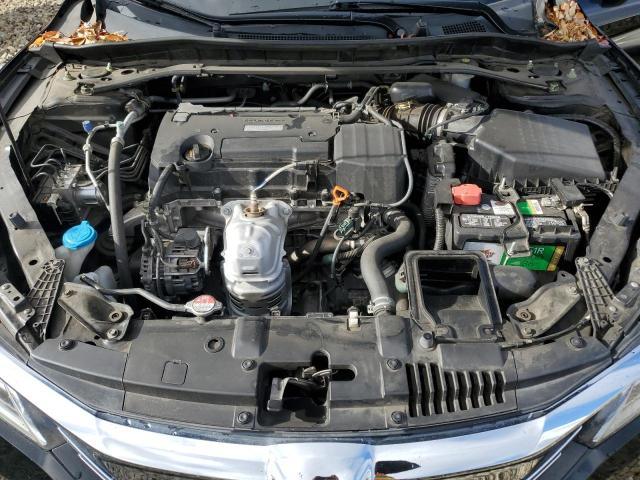 1HGCR2F50HA142096 - 2017 HONDA ACCORD SPORT BLACK photo 11