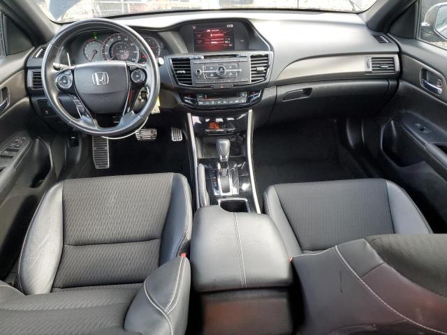 1HGCR2F50HA142096 - 2017 HONDA ACCORD SPORT BLACK photo 8