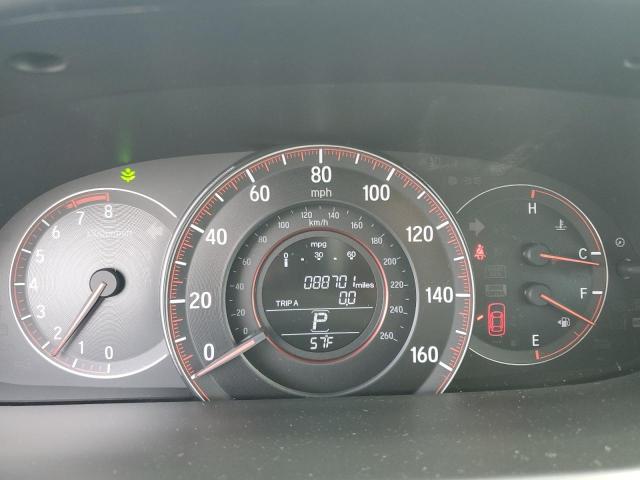 1HGCR2F50HA142096 - 2017 HONDA ACCORD SPORT BLACK photo 9