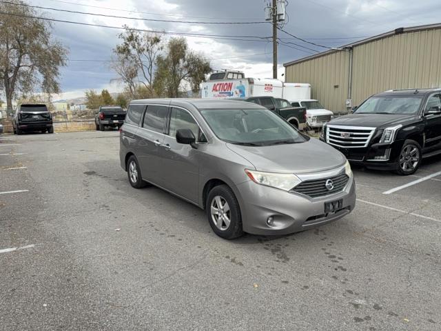 2012 NISSAN QUEST S, 