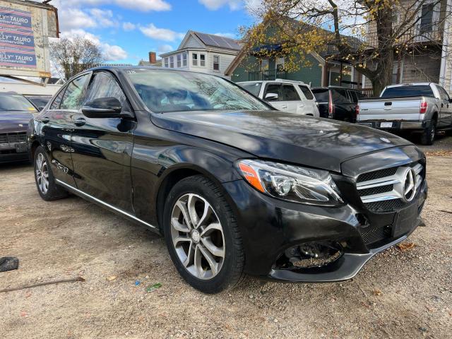 2016 MERCEDES-BENZ C 300 4MATIC, 