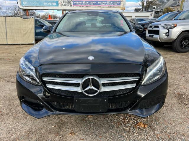 55SWF4KB4GU124894 - 2016 MERCEDES-BENZ C 300 4MATIC BLACK photo 11