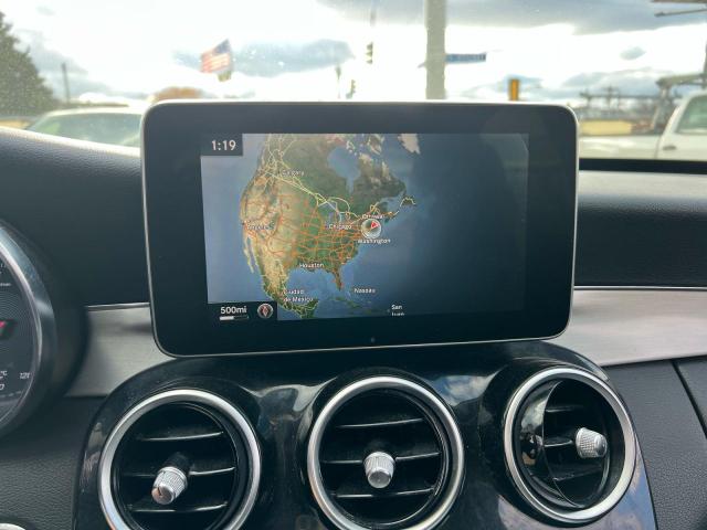 55SWF4KB4GU124894 - 2016 MERCEDES-BENZ C 300 4MATIC BLACK photo 13