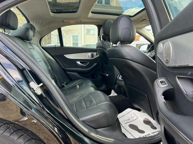 55SWF4KB4GU124894 - 2016 MERCEDES-BENZ C 300 4MATIC BLACK photo 6