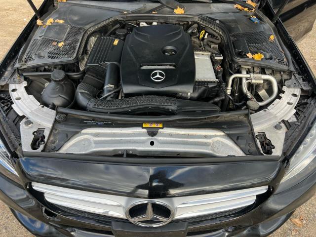 55SWF4KB4GU124894 - 2016 MERCEDES-BENZ C 300 4MATIC BLACK photo 9