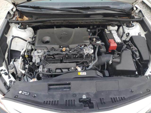 4T1G11AK5RU198805 - 2024 TOYOTA CAMRY SE NIGHT SHADE WHITE photo 11