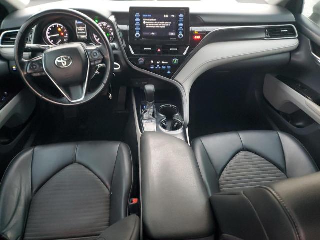 4T1G11AK5RU198805 - 2024 TOYOTA CAMRY SE NIGHT SHADE WHITE photo 8