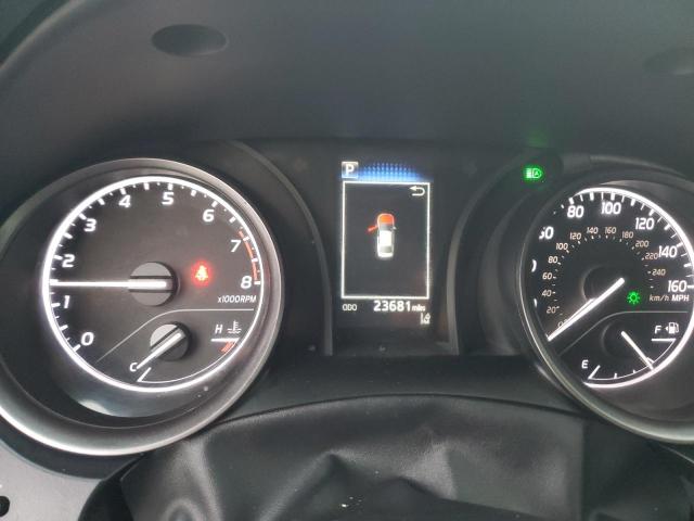 4T1G11AK5RU198805 - 2024 TOYOTA CAMRY SE NIGHT SHADE WHITE photo 9