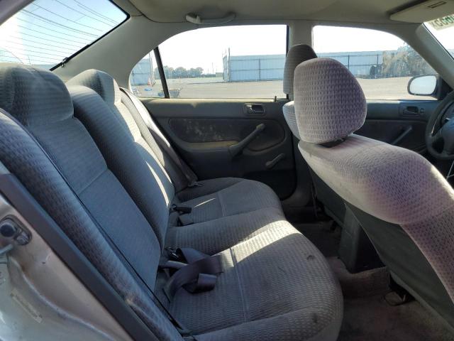 2HGEJ6611YH501204 - 2000 HONDA CIVIC BASE SILVER photo 10