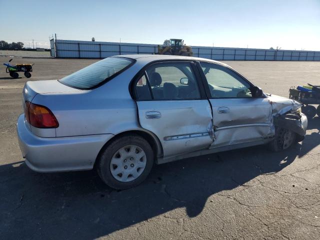 2HGEJ6611YH501204 - 2000 HONDA CIVIC BASE SILVER photo 3