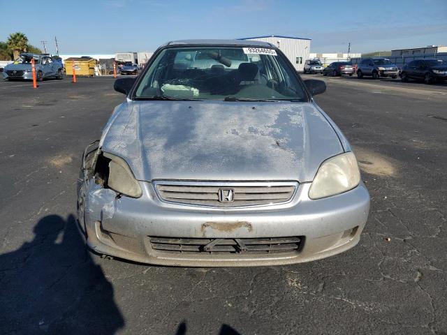 2HGEJ6611YH501204 - 2000 HONDA CIVIC BASE SILVER photo 5