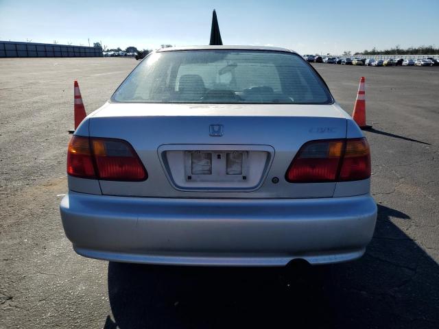 2HGEJ6611YH501204 - 2000 HONDA CIVIC BASE SILVER photo 6