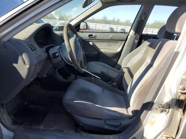 2HGEJ6611YH501204 - 2000 HONDA CIVIC BASE SILVER photo 7