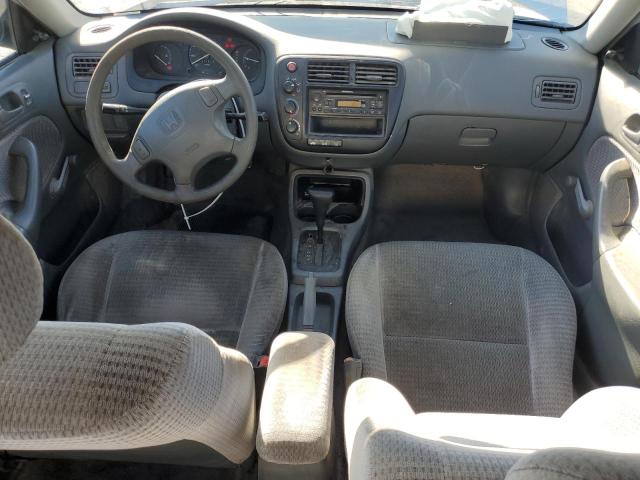2HGEJ6611YH501204 - 2000 HONDA CIVIC BASE SILVER photo 8