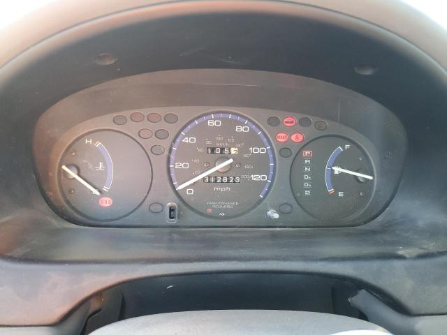 2HGEJ6611YH501204 - 2000 HONDA CIVIC BASE SILVER photo 9