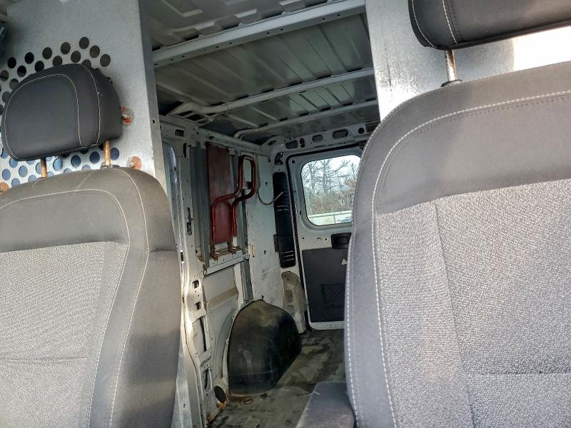 3C6TRVAG2HE525194 - 2017 RAM PROMASTER 1500 STANDARD WHITE photo 10