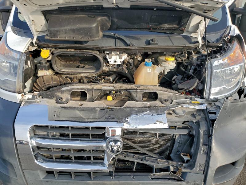 3C6TRVAG2HE525194 - 2017 RAM PROMASTER 1500 STANDARD WHITE photo 12