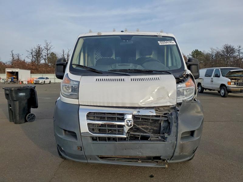 3C6TRVAG2HE525194 - 2017 RAM PROMASTER 1500 STANDARD WHITE photo 5
