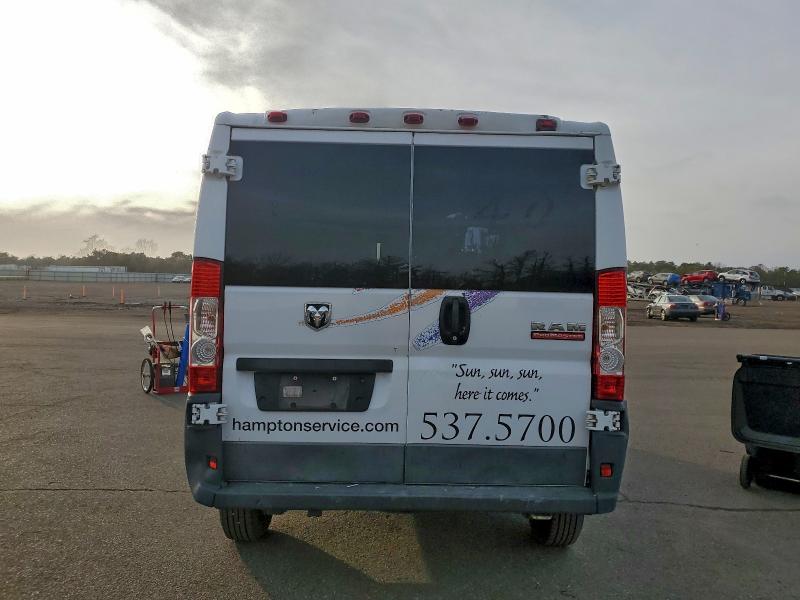 3C6TRVAG2HE525194 - 2017 RAM PROMASTER 1500 STANDARD WHITE photo 6