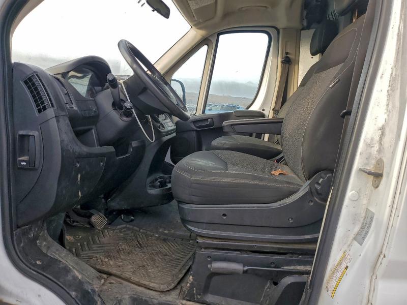 3C6TRVAG2HE525194 - 2017 RAM PROMASTER 1500 STANDARD WHITE photo 7