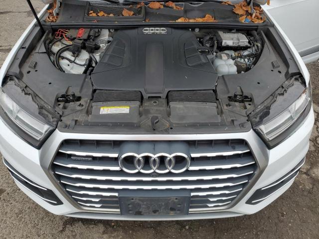 WA1VAAF74HD043445 - 2017 AUDI Q7 PRESTIGE WHITE photo 11