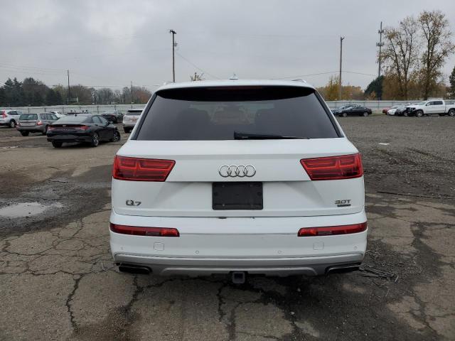 WA1VAAF74HD043445 - 2017 AUDI Q7 PRESTIGE WHITE photo 6
