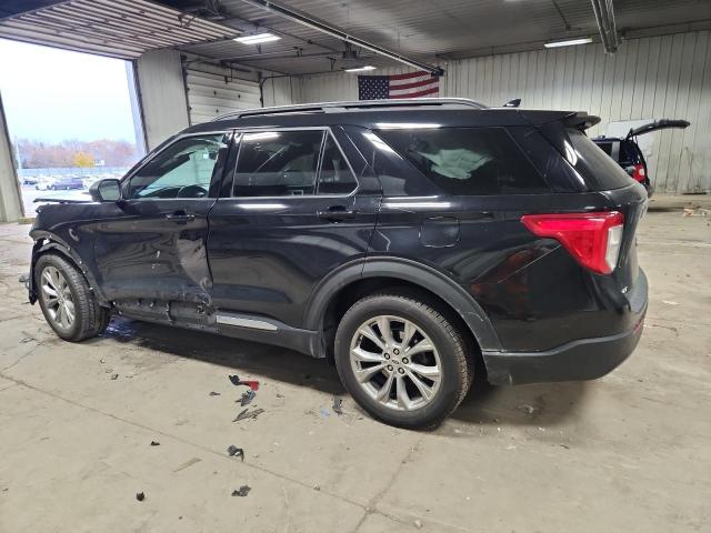 1FMSK8DH5LGB09868 - 2020 FORD EXPLORER XLT BLACK photo 2