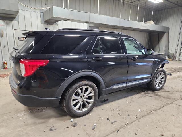 1FMSK8DH5LGB09868 - 2020 FORD EXPLORER XLT BLACK photo 3