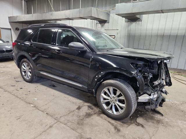 1FMSK8DH5LGB09868 - 2020 FORD EXPLORER XLT BLACK photo 4