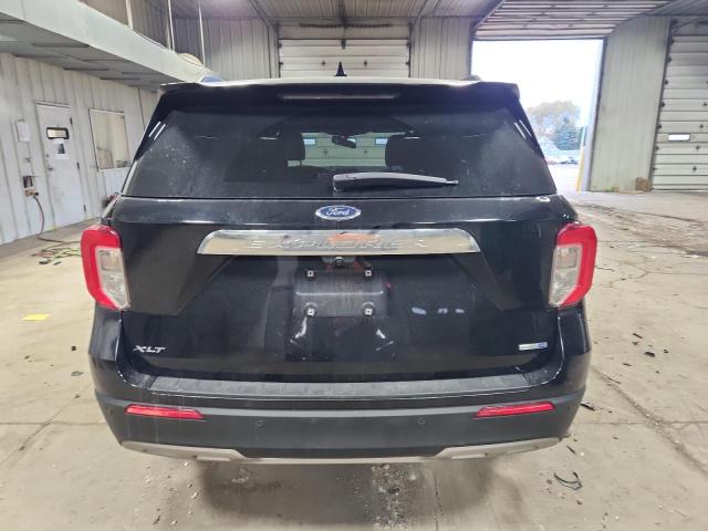 1FMSK8DH5LGB09868 - 2020 FORD EXPLORER XLT BLACK photo 6