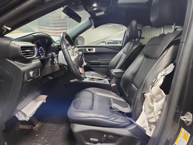 1FMSK8DH5LGB09868 - 2020 FORD EXPLORER XLT BLACK photo 7