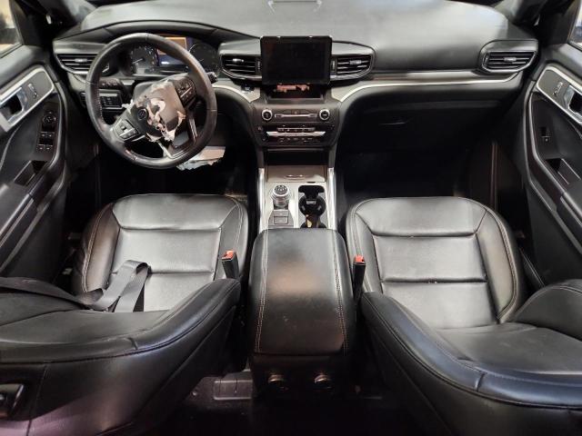 1FMSK8DH5LGB09868 - 2020 FORD EXPLORER XLT BLACK photo 8