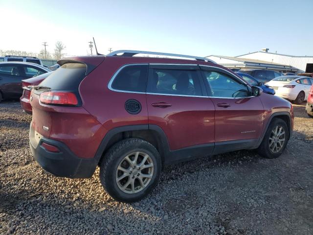 1C4PJMCS8HW664863 - 2017 JEEP CHEROKEE LATITUDE RED photo 3