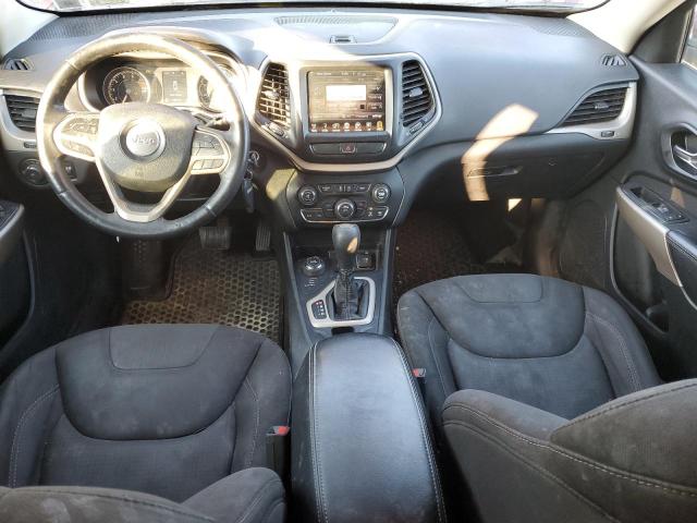 1C4PJMCS8HW664863 - 2017 JEEP CHEROKEE LATITUDE RED photo 8