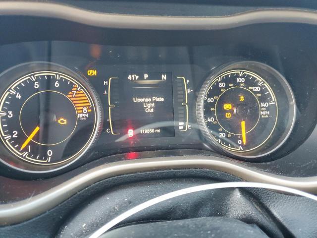 1C4PJMCS8HW664863 - 2017 JEEP CHEROKEE LATITUDE RED photo 9