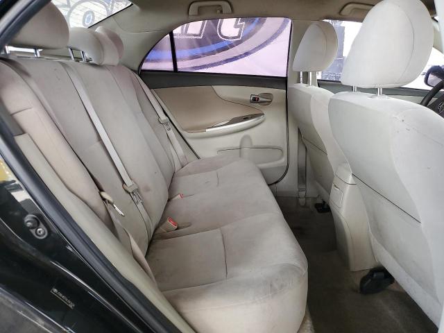 JTDBU4EE5AJ067634 - 2010 TOYOTA COROLLA BASE Чорний фото 10