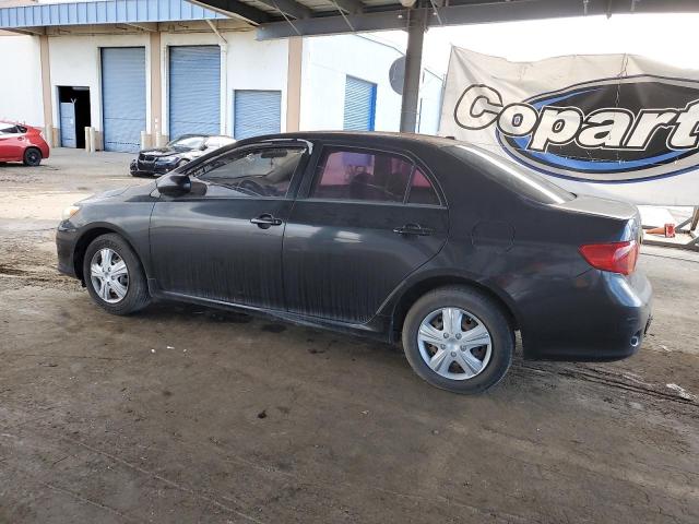 JTDBU4EE5AJ067634 - 2010 TOYOTA COROLLA BASE Чорний фото 2