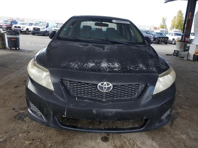 JTDBU4EE5AJ067634 - 2010 TOYOTA COROLLA BASE Чорний фото 5