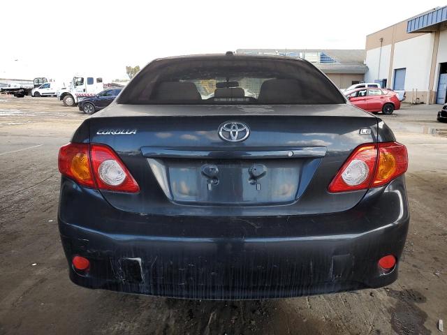 JTDBU4EE5AJ067634 - 2010 TOYOTA COROLLA BASE Чорний фото 6