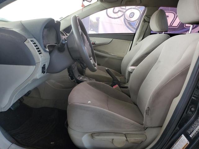 JTDBU4EE5AJ067634 - 2010 TOYOTA COROLLA BASE Чорний фото 7