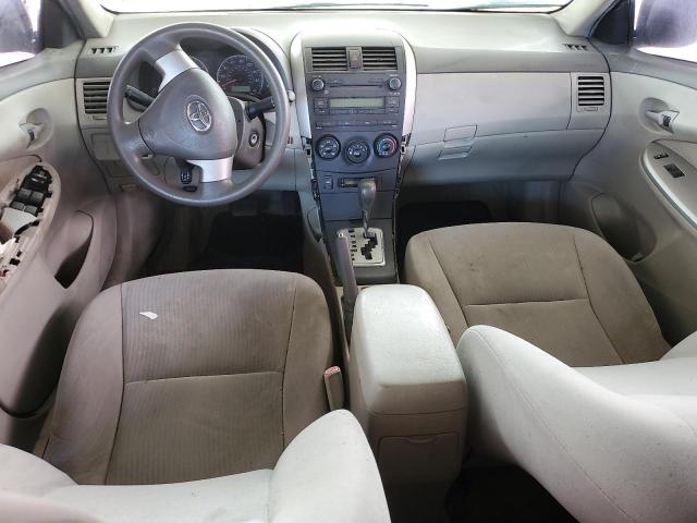 JTDBU4EE5AJ067634 - 2010 TOYOTA COROLLA BASE Чорний фото 8