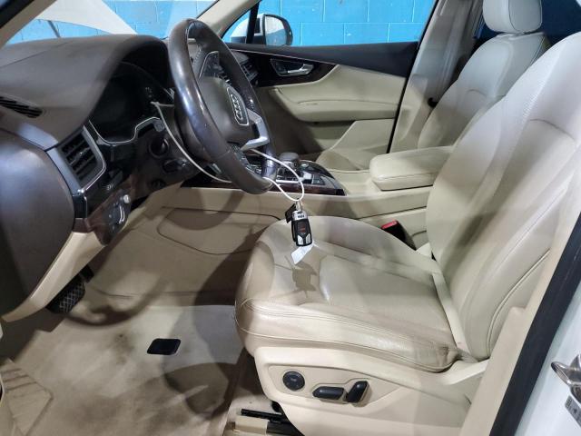 WA1VAAF72JD052781 - 2018 AUDI Q7 PRESTIGE 白色 照片 7