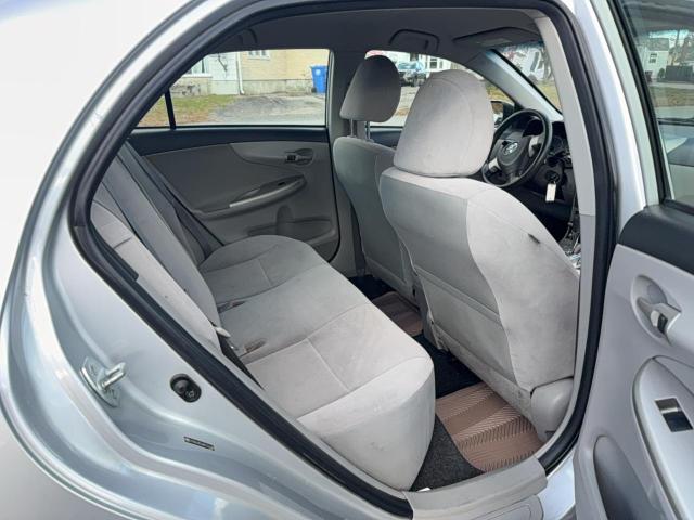 JTDBU4EE4B9131648 - 2011 TOYOTA COROLLA BASE Сріблястий фото 6