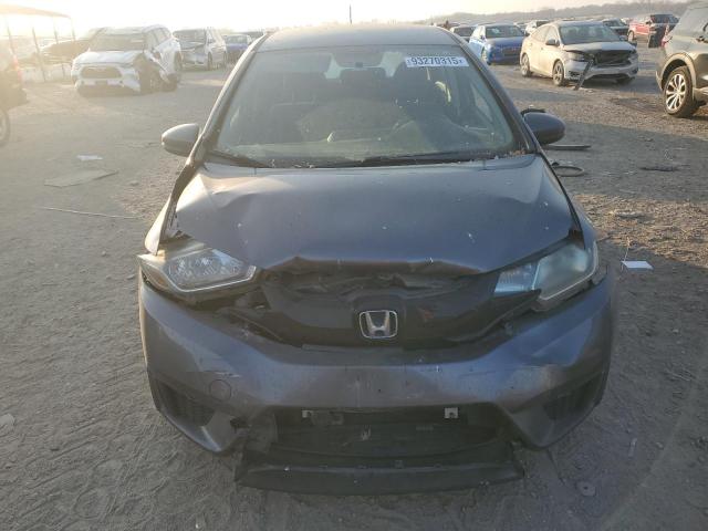 3HGGK5H53FM705792 - 2015 HONDA FIT LX SILVER photo 5