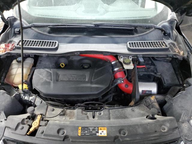 1FMCU9J96DUA81910 - 2013 FORD ESCAPE TITANIUM BLACK photo 12