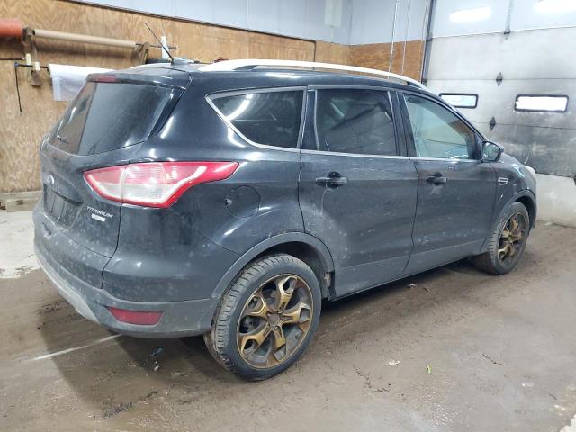 1FMCU9J96DUA81910 - 2013 FORD ESCAPE TITANIUM BLACK photo 3