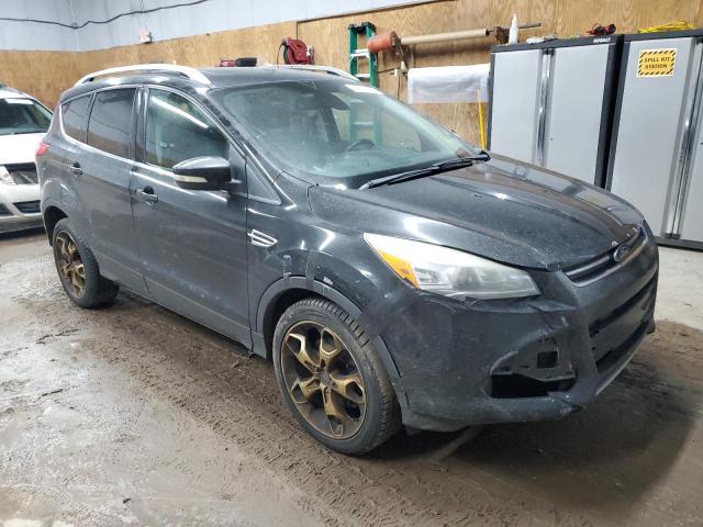 1FMCU9J96DUA81910 - 2013 FORD ESCAPE TITANIUM BLACK photo 4